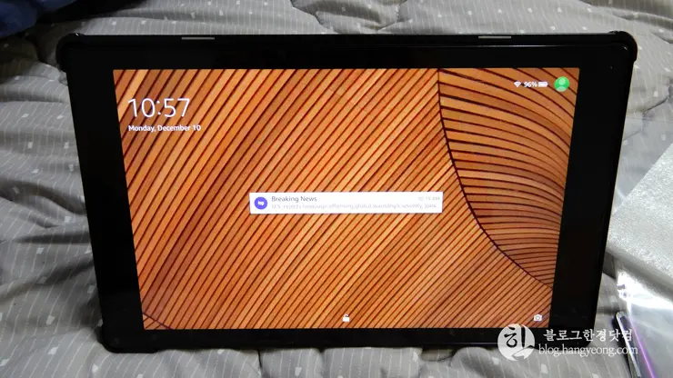 Amazon Fire HD 10 (7th) 2017 구매 후기, 수령 및 박스 개봉기
