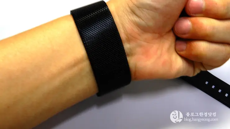 Gear S3 Frontier 기어 s3 프론티어, 알리익스프레스 스틸 매쉬 자석 밴드와 강화유리 구매 후기