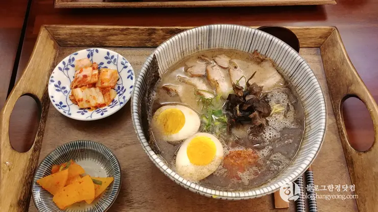 잔월 라멘 공릉동 서울과기대 맛집
