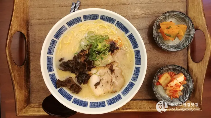 잔월 라멘 공릉동 서울과기대 맛집