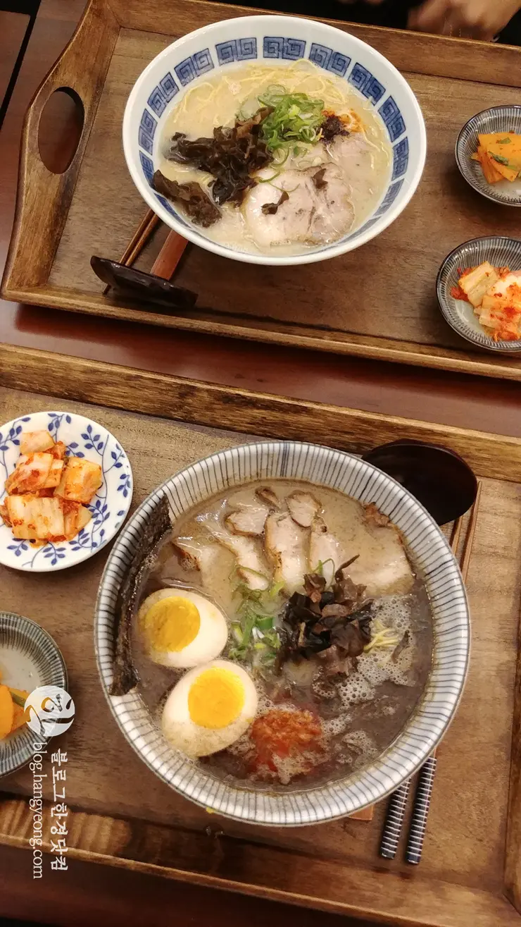 잔월 라멘 공릉동 서울과기대 맛집