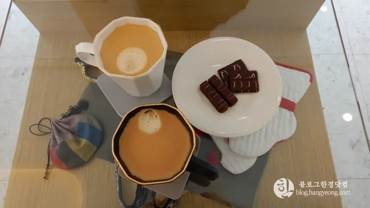 늘바이한, 평택 합정동 분위기 좋은 바느질 카페, 한복 카페