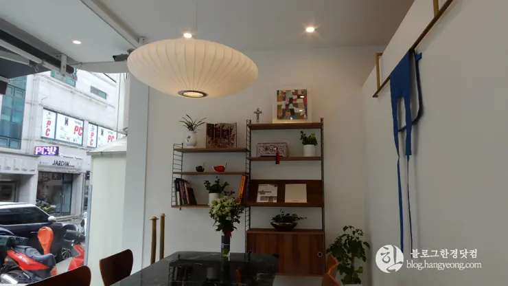 늘바이한, 평택 합정동 분위기 좋은 바느질 카페, 한복 카페