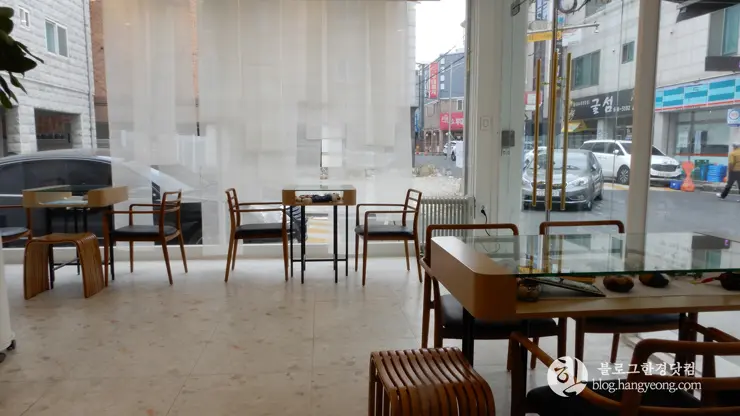 늘바이한, 평택 합정동 분위기 좋은 바느질 카페, 한복 카페