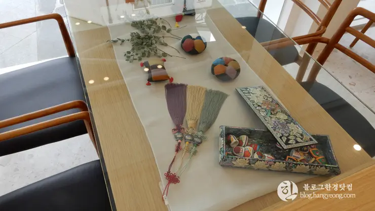 늘바이한, 평택 합정동 분위기 좋은 바느질 카페, 한복 카페