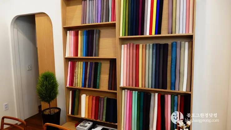 늘바이한, 평택 합정동 분위기 좋은 바느질 카페, 한복 카페