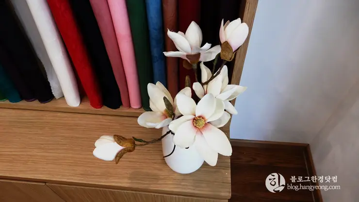 늘바이한, 평택 합정동 분위기 좋은 바느질 카페, 한복 카페