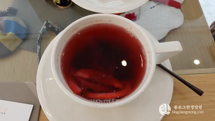 늘바이한, 평택 합정동 분위기 좋은 바느질 카페, 한복 카페