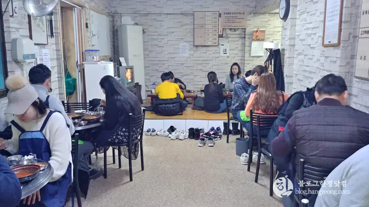 여기가좋겠네 동대문구 경희대 정문 회기동 닭볶음탕(닭도리탕) 맛집, 가성비 최고, 백종원 골목식당 방영