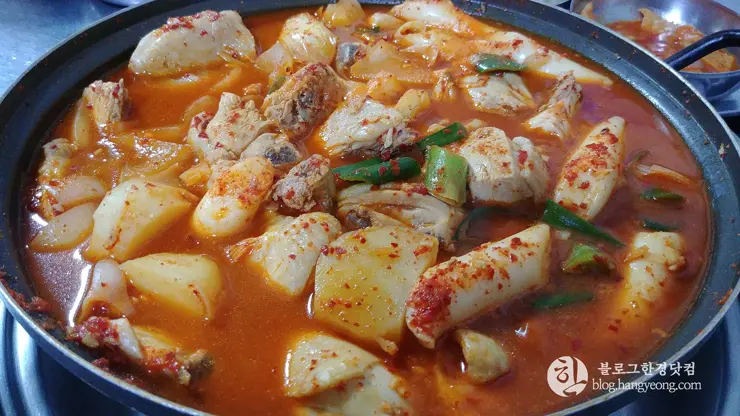 여기가좋겠네 동대문구 경희대 정문 회기동 닭볶음탕(닭도리탕) 맛집, 가성비 최고, 백종원 골목식당 방영