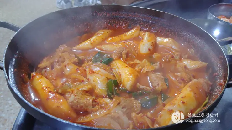여기가좋겠네 동대문구 경희대 정문 회기동 닭볶음탕(닭도리탕) 맛집, 가성비 최고, 백종원 골목식당 방영