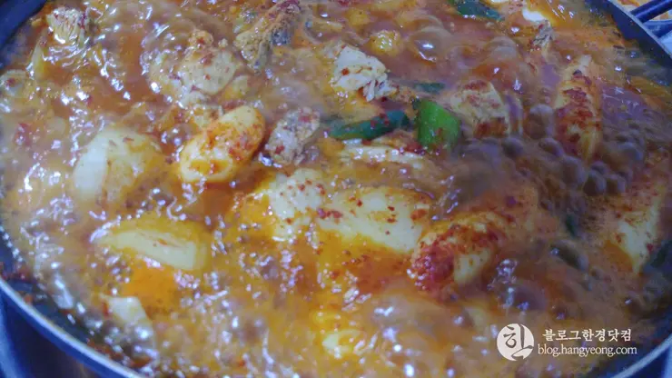 여기가좋겠네 동대문구 경희대 정문 회기동 닭볶음탕(닭도리탕) 맛집, 가성비 최고, 백종원 골목식당 방영