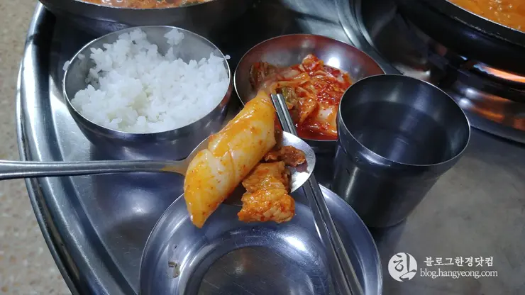 여기가좋겠네 동대문구 경희대 정문 회기동 닭볶음탕(닭도리탕) 맛집, 가성비 최고, 백종원 골목식당 방영