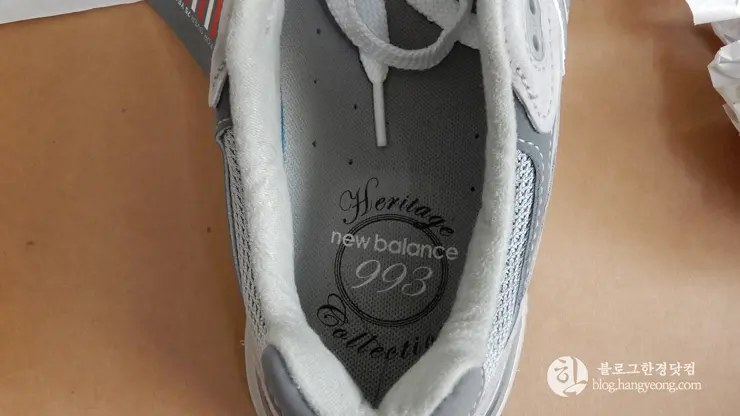 뉴발란스 993 발 편한 운동화의 대명사 New balance 993, Made in USA, M993GL 8.5 B