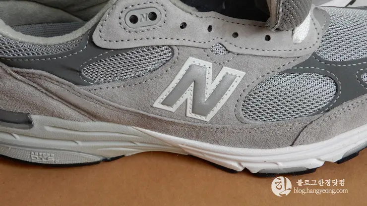 뉴발란스 993 발 편한 운동화의 대명사 New balance 993, Made in USA, M993GL 8.5 B