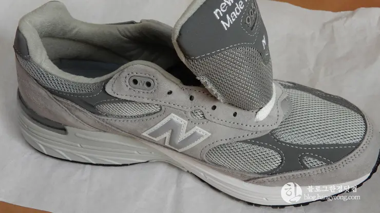 뉴발란스 993 발 편한 운동화의 대명사 New balance 993, Made in USA, M993GL 8.5 B