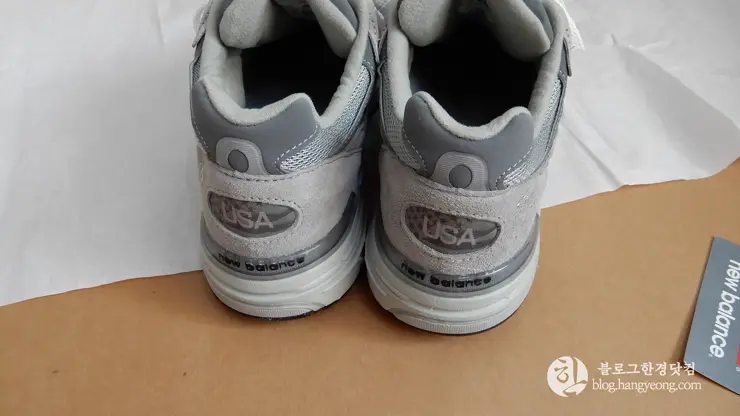 뉴발란스 993 발 편한 운동화의 대명사 New balance 993, Made in USA, M993GL 8.5 B