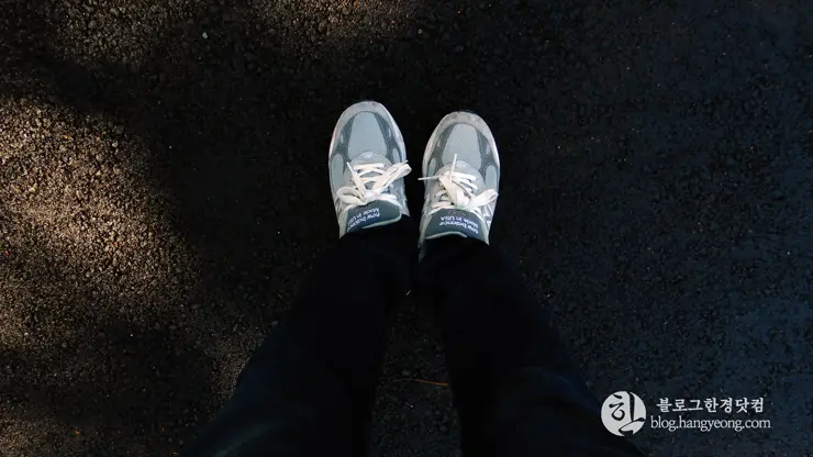 뉴발란스 993 발 편한 운동화의 대명사 New balance 993, Made in USA, M993GL 8.5 B