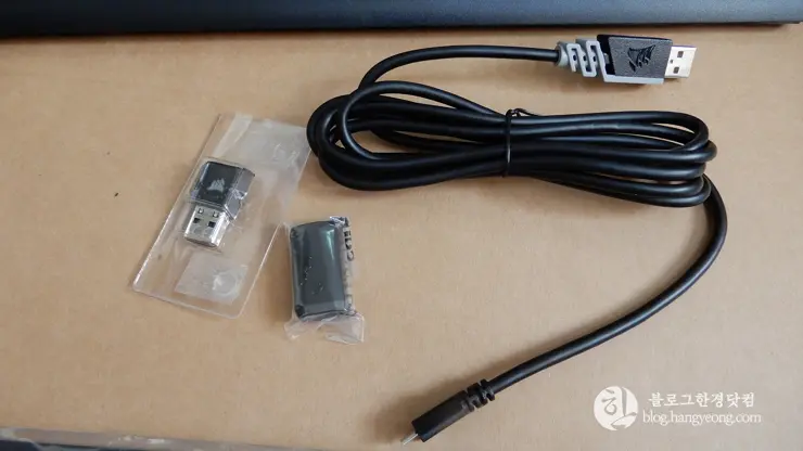 커세어 체리 적축 무선 기계식 K63 키보드 CORSAIR K63 Wireless Special Edition Mechanical Gaming Keyboard