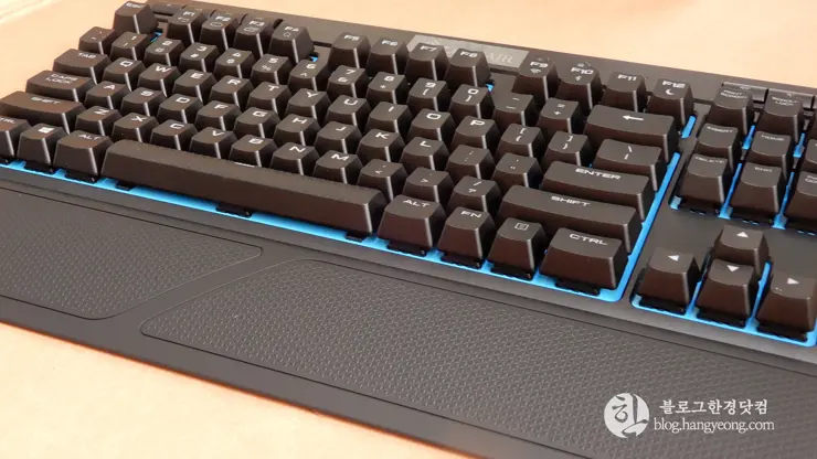 커세어 체리 적축 무선 기계식 K63 키보드 CORSAIR K63 Wireless Special Edition Mechanical Gaming Keyboard