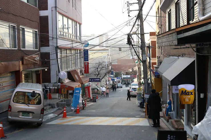 서울 종로구 이화동 벽화마을, 낙산공원, 낙산성곽길, 시간이 깃들어 있는 장소, 서울 가볼만한 곳