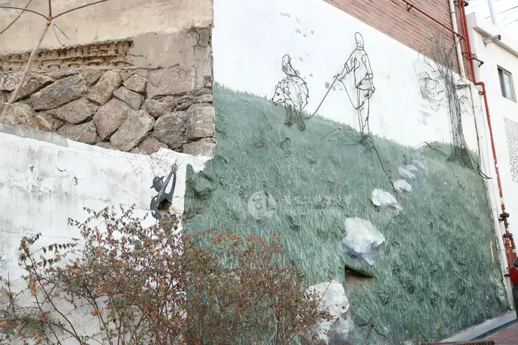 서울 종로구 이화동 벽화마을, 낙산공원, 낙산성곽길, 시간이 깃들어 있는 장소, 서울 가볼만한 곳