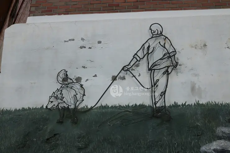 서울 종로구 이화동 벽화마을, 낙산공원, 낙산성곽길, 시간이 깃들어 있는 장소, 서울 가볼만한 곳