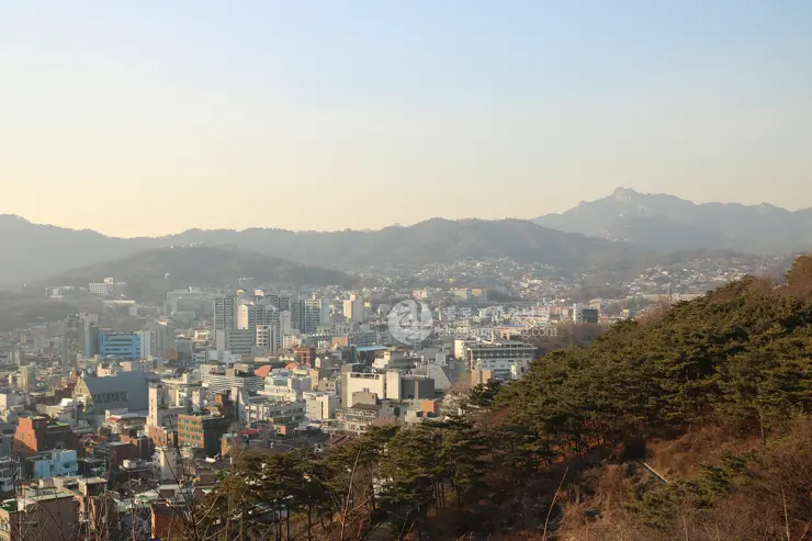 서울 종로구 이화동 벽화마을, 낙산공원, 낙산성곽길, 시간이 깃들어 있는 장소, 서울 가볼만한 곳