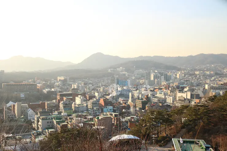 서울 종로구 이화동 벽화마을, 낙산공원, 낙산성곽길, 시간이 깃들어 있는 장소, 서울 가볼만한 곳