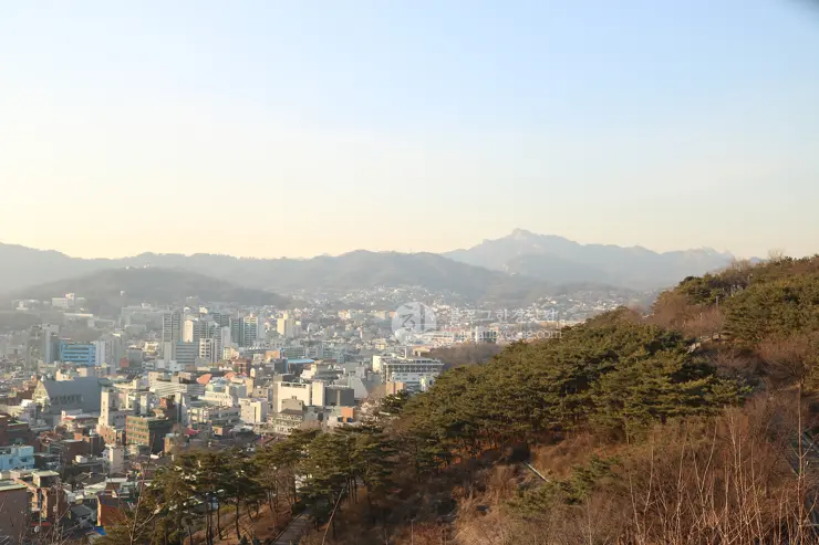 서울 종로구 이화동 벽화마을, 낙산공원, 낙산성곽길, 시간이 깃들어 있는 장소, 서울 가볼만한 곳