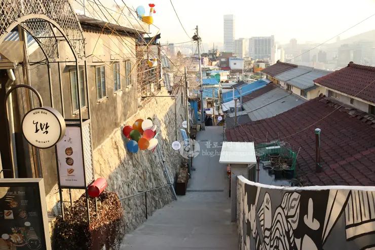 서울 종로구 이화동 벽화마을, 낙산공원, 낙산성곽길, 시간이 깃들어 있는 장소, 서울 가볼만한 곳