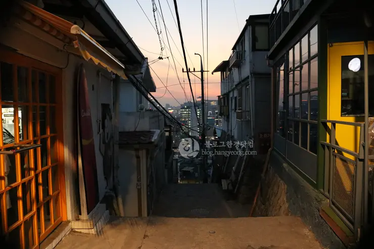 서울 종로구 이화동 벽화마을, 낙산공원, 낙산성곽길, 시간이 깃들어 있는 장소, 서울 가볼만한 곳