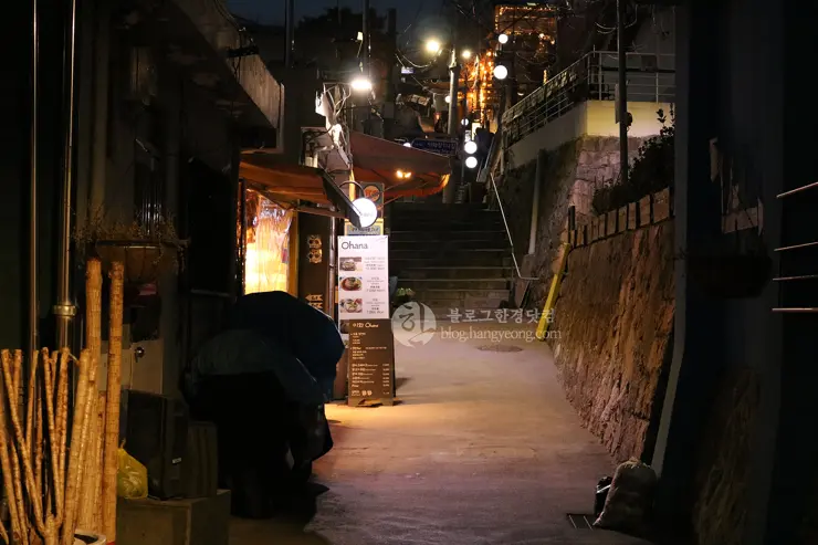 서울 종로구 이화동 벽화마을, 낙산공원, 낙산성곽길, 시간이 깃들어 있는 장소, 서울 가볼만한 곳