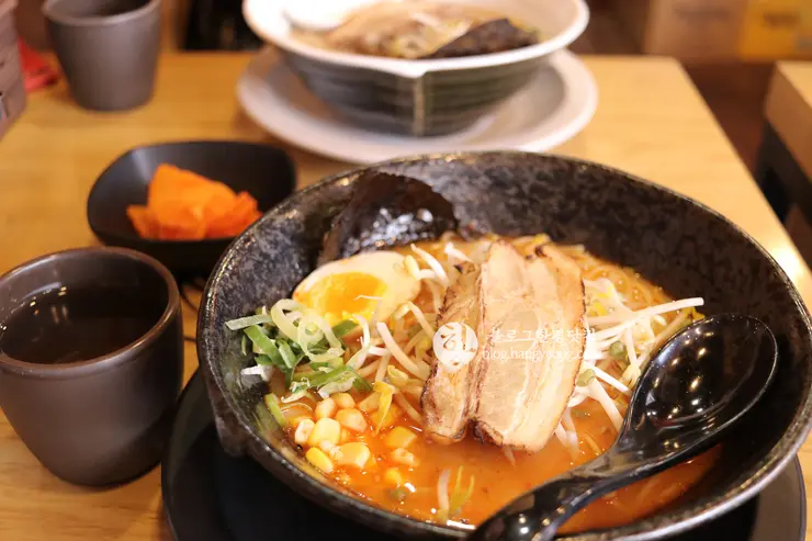 동대문구 회기동 회기역 경희대 일본 라멘 맛집 산쪼메