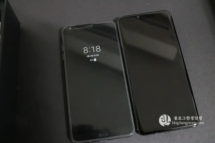 LG G8 ThinQ 번호이동 수령 및 한 달 실사용 후기