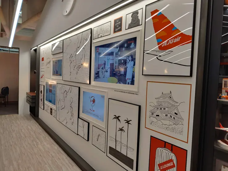 베트남 하노이 여행 ep1 인천공항 제주항공 JJ라운지 이용 후기