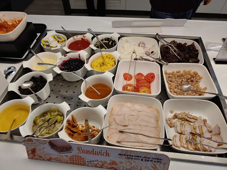 베트남 하노이 여행 ep1 인천공항 제주항공 JJ라운지 이용 후기